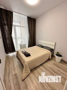 1-к квартира, посуточно, 38м2, 1/1 этаж