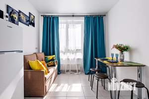 1-к квартира, посуточно, 40м2, 1/1 этаж