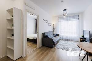 1-к квартира, посуточно, 39м2, 8/9 этаж