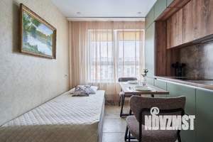 1-к квартира, посуточно, 34м2, 1/1 этаж