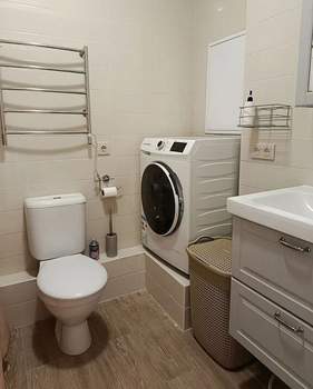 1-к квартира, на длительный срок, 36м2, 21/33 этаж