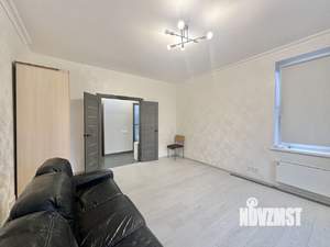 1-к квартира, на длительный срок, 40м2, 2/18 этаж