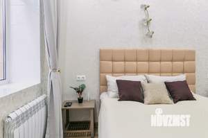 1-к квартира, посуточно, 42м2, 3/3 этаж