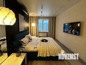 1-к квартира, посуточно, 42м2, 10/22 этаж