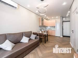 1-к квартира, посуточно, 35м2, 12/25 этаж