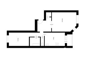 2-к квартира, на длительный срок, 60м2, 9/17 этаж