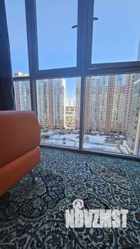 1-к квартира, посуточно, 35м2, 13/25 этаж