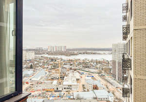 1-к квартира, на длительный срок, 28м2, 23/25 этаж