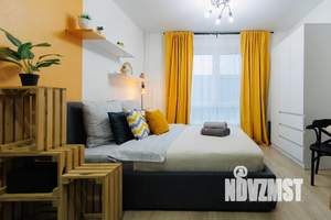 Студия квартира, посуточно, 25м2, 8/9 этаж