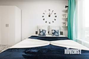 1-к квартира, посуточно, 24м2, 1/1 этаж