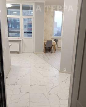 Студия квартира, на длительный срок, 41м2, 11/17 этаж