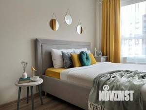 1-к квартира, посуточно, 40м2, 1/1 этаж
