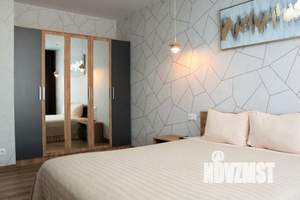 1-к квартира, посуточно, 36м2, 1/1 этаж