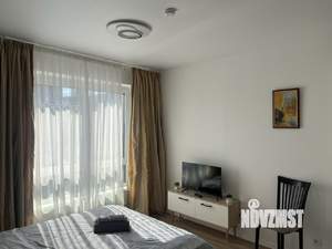 Студия квартира, посуточно, 25м2, 6/9 этаж