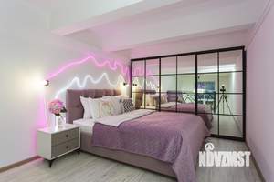 1-к квартира, посуточно, 42м2, 1/1 этаж