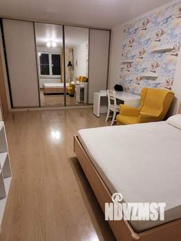 1-к квартира, на длительный срок, 40м2, 13/17 этаж