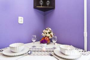 1-к квартира, посуточно, 55м2, 1/1 этаж