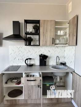 Студия квартира, на длительный срок, 21м2, 20/25 этаж