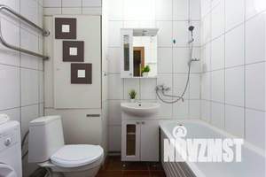 1-к квартира, посуточно, 42м2, 23/25 этаж