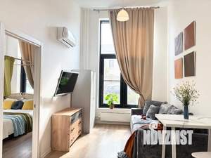 1-к квартира, посуточно, 40м2, 1/9 этаж