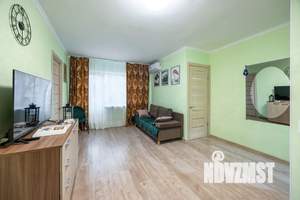 3-к квартира, посуточно, 42м2, 2/4 этаж