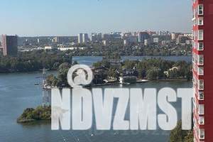 1-к квартира, посуточно, 38м2, 21/27 этаж