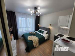 Студия квартира, на длительный срок, 20м2, 22/26 этаж