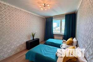 3-к квартира, посуточно, 80м2, 3/21 этаж