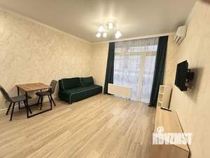 Студия квартира, на длительный срок, 27м2, 4/12 этаж