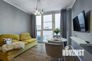 1-к квартира, посуточно, 40м2, 14/22 этаж