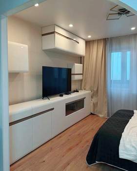 1-к квартира, на длительный срок, 35м2, 19/25 этаж