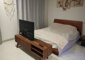 Студия квартира, на длительный срок, 43м2, 13/44 этаж