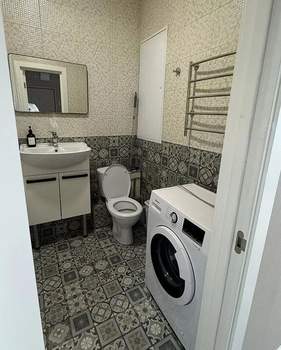 1-к квартира, на длительный срок, 40м2, 32/32 этаж