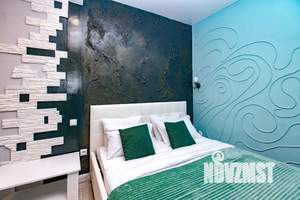 1-к квартира, посуточно, 45м2, 14/25 этаж