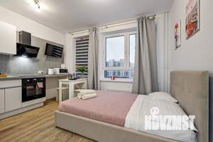 Студия квартира, посуточно, 21м2, 7/15 этаж
