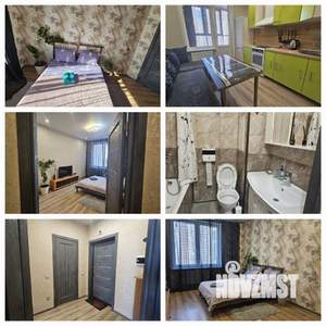 1-к квартира, посуточно, 35м2, 13/25 этаж