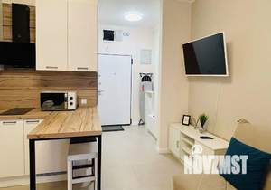 1-к квартира, посуточно, 25м2, 1/1 этаж