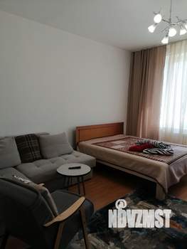 1-к квартира, на длительный срок, 40м2, 3/14 этаж