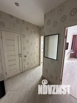 1-к квартира, посуточно, 41м2, 14/17 этаж