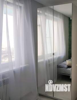 Студия квартира, посуточно, 20м2, 12/17 этаж