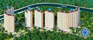 1-к квартира, на длительный срок, 45м2, 7/24 этаж