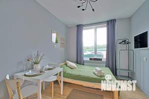 1-к квартира, посуточно, 17м2, 1/1 этаж