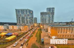 1-к квартира, посуточно, 64м2, 1/1 этаж