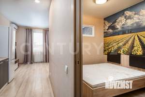 1-к квартира, на длительный срок, 40м2, 15/27 этаж