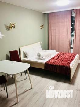 1-к квартира, посуточно, 26м2, 1/1 этаж