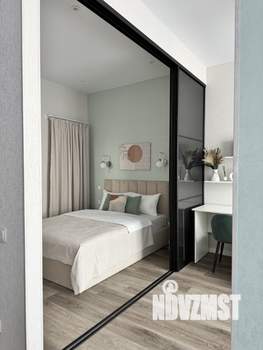 2-к квартира, посуточно, 41м2, 2/6 этаж