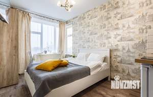 Студия квартира, посуточно, 19м2, 24/45 этаж