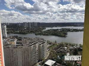 Студия квартира, на длительный срок, 30м2, 34/46 этаж