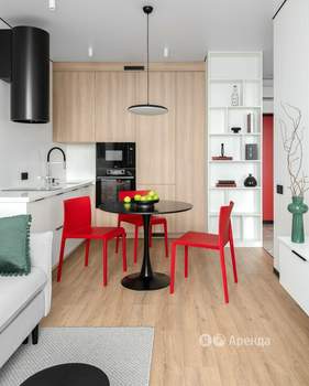 2-к квартира, на длительный срок, 35м2, 18/24 этаж