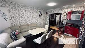 3-к квартира, на длительный срок, 64м2, 5/17 этаж